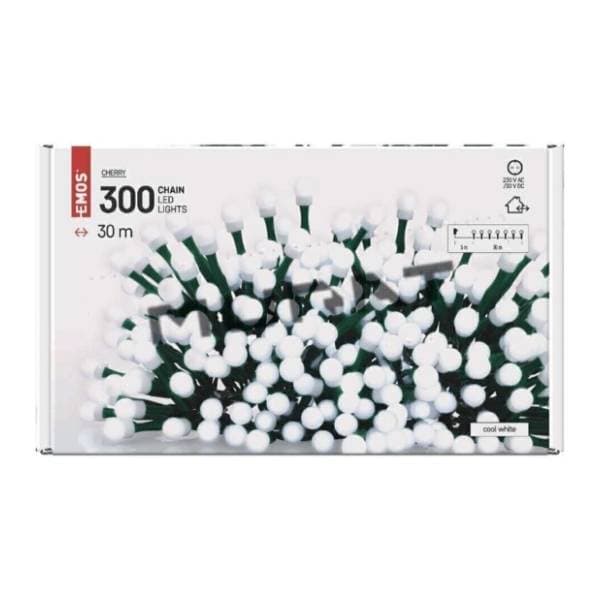 Svetleći niz Cherry 300 LED dioda 30m Emos 0