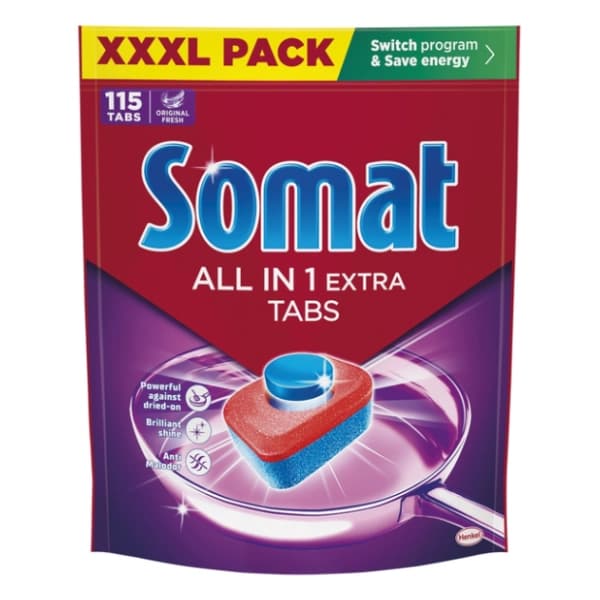 Tablete SOMAT All in one 115kom 0