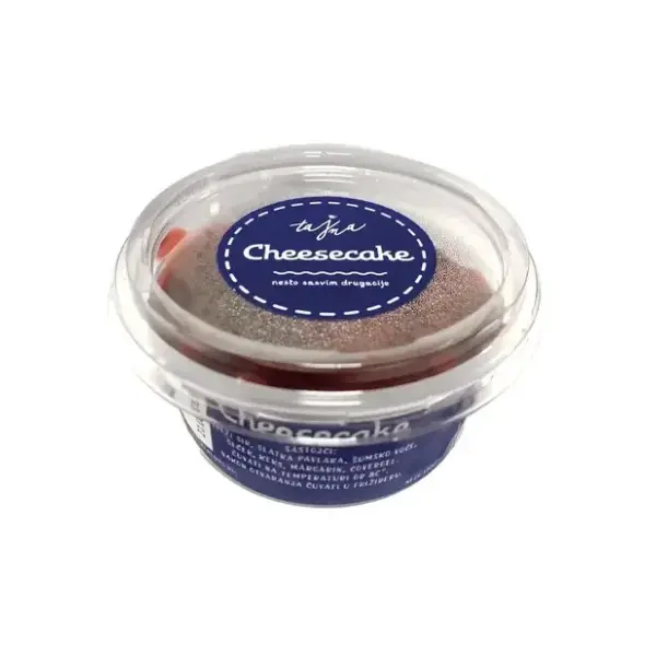 TAJNA cheese cake čaša 120g 0
