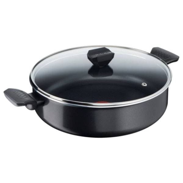 TEFAL plitka šerpa sa poklopcem Simply clean 28cm B5677253 0