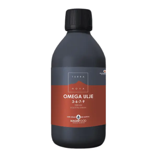TERRANOVA Omega ulje 3-6-7-9 250ml 0