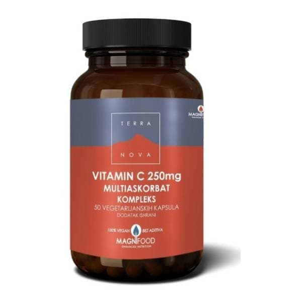 TERRANOVA Vitamin C 250mg 50kom 0