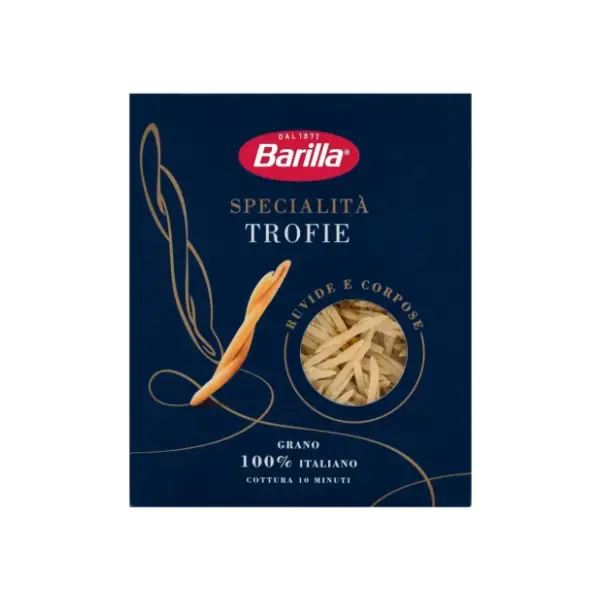 Testenina BARILLA Trofie 500g 0