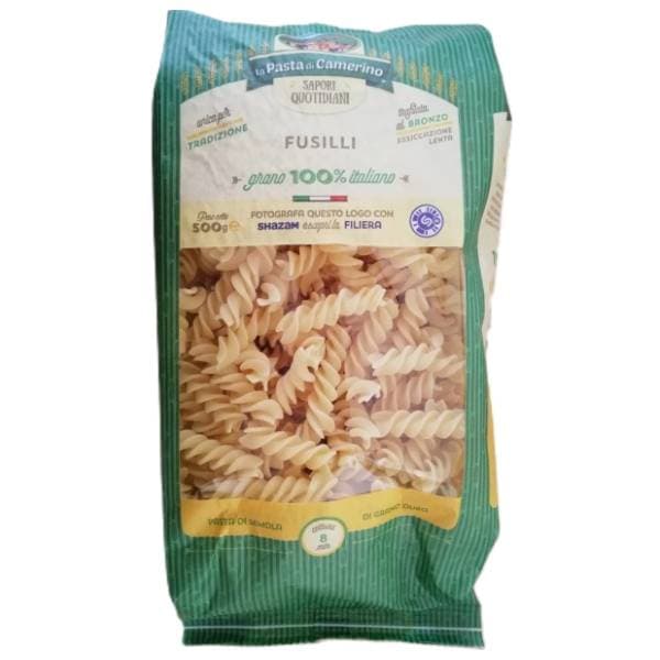 Testenina CAMERINO Fusilli durum 500g 0