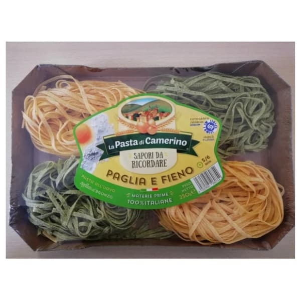 Testenina CAMERINO Paglia e fieno sa jajima 250g 0