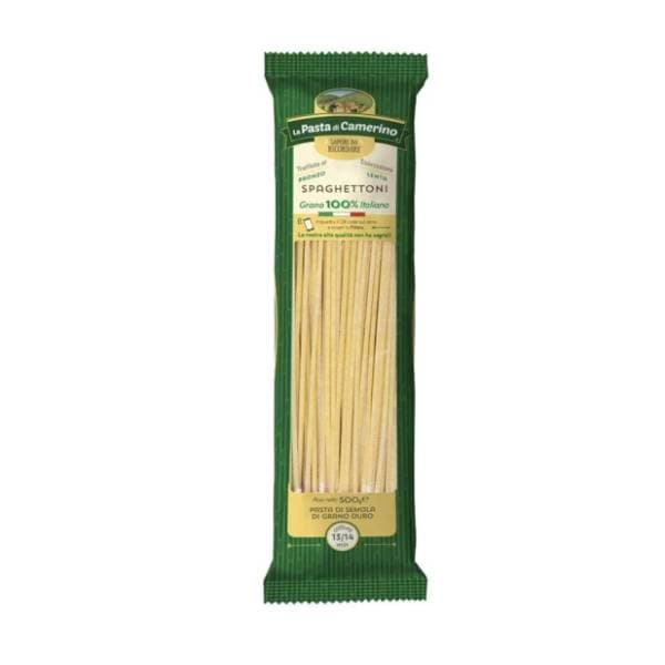 Testenina CAMERINO Spaghettoni 500g 0