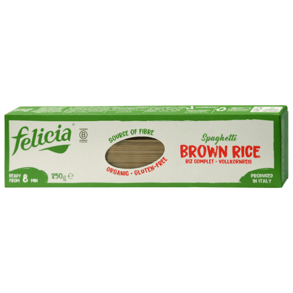 Testenina FELICIA organska bez glutena riža 250g 0