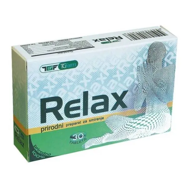 TGFARM Relax biljne tablete 30kom 0
