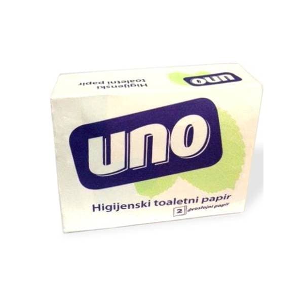 Toalet papir UNO beli 2sloja 70kom 0
