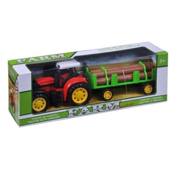 Traktor sa prikolicom SPINO 0