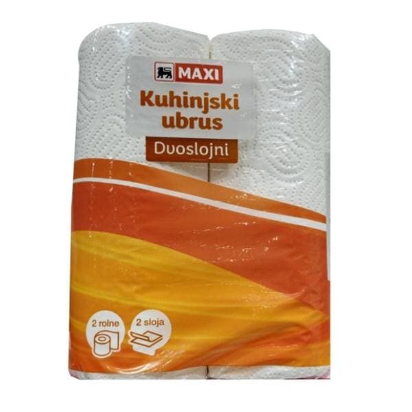 Ubrus MAXI 2sloja 2kom 0