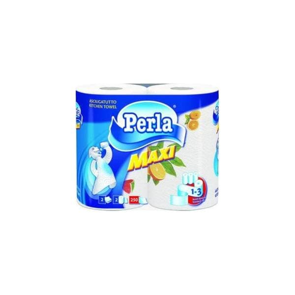 Ubrus PERLA Maxi 2sloja 2kom 0