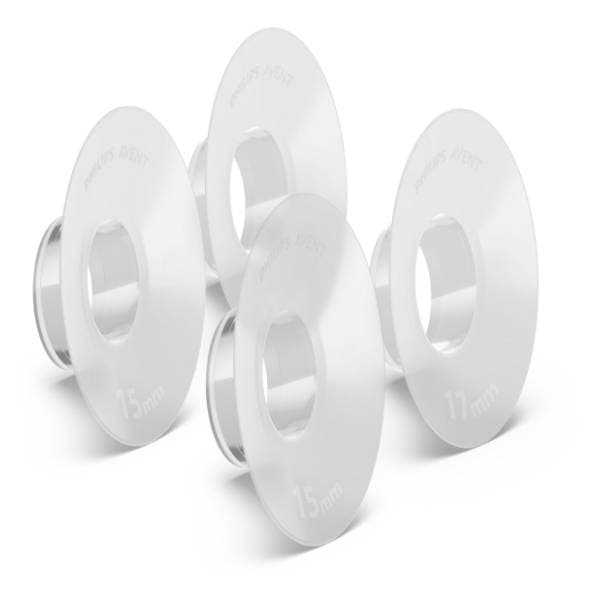 Umetci za štitnike AVENT small 2x15mm i 2x17mm 0