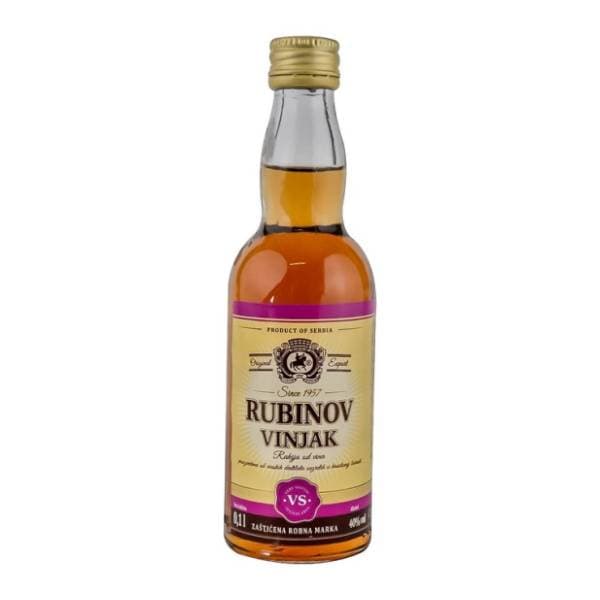 Vinjak RUBIN 0,1l 0