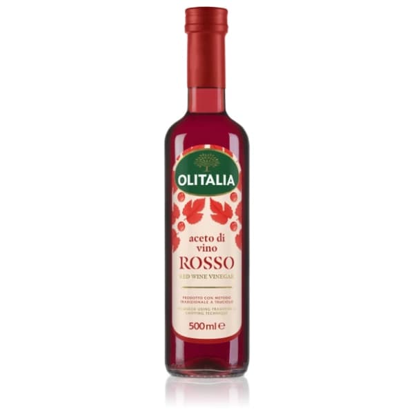 Vinsko sirće OLITALIA crveno 500ml 0