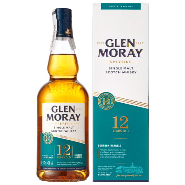 Viski GLEN MORAY Single Malt 0,7l 0