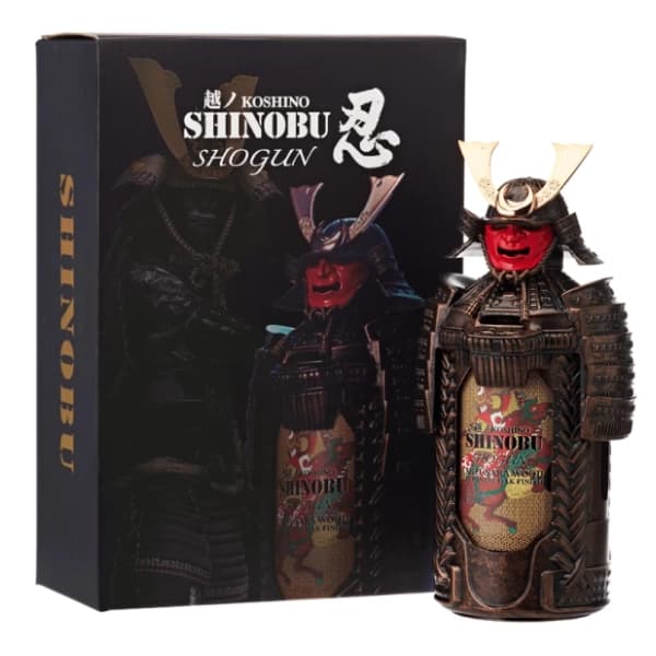 Viski SHINOBU Shogun japanski 0,7l 0