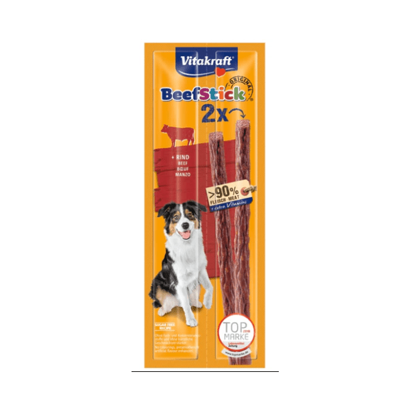 VITAKRAFT Beef Stick poslastica za pse govedina 2kom 0