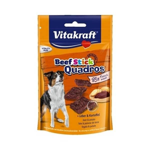 VITAKRAFT Beef stick sa junetinom i krompirima 130g 0