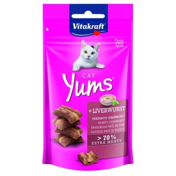 VITAKRAFT hrana za mačke yums jetra 40g 0