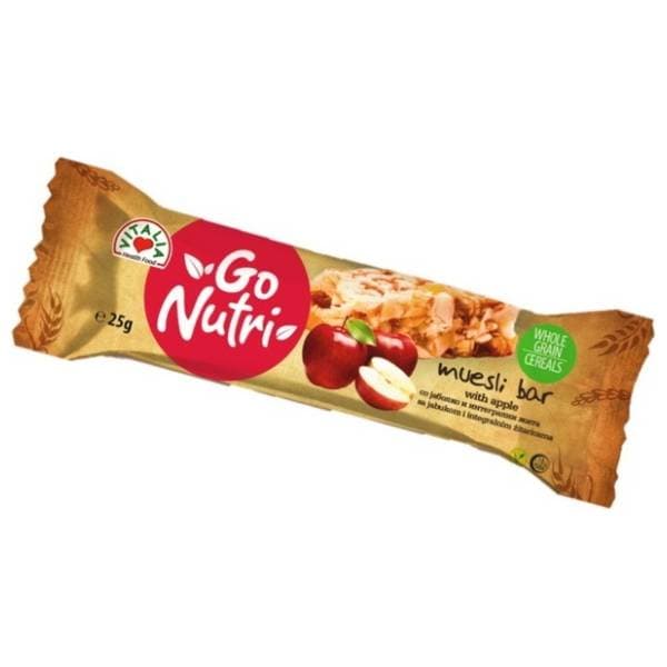 VITALIA Go nutri bar jabuka 25g 0