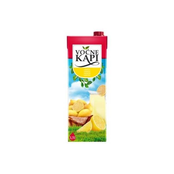 Voćni sok NECTAR Voćne kapi limunada 1,5l 0