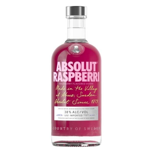 Vodka ABSOLUT Rspberri 0,7l 0