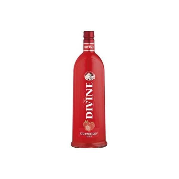 Vodka PURE DIVINE strawberry 0,7l 0