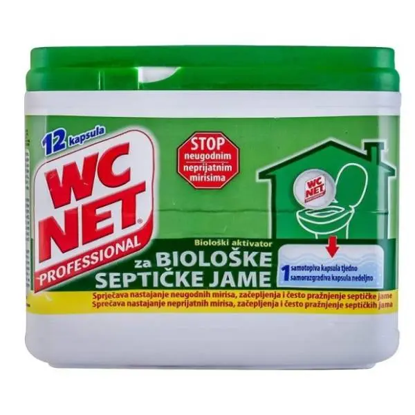 WC NET kapsule za wc šolju protiv neprijatnih mirisa 12kom 0