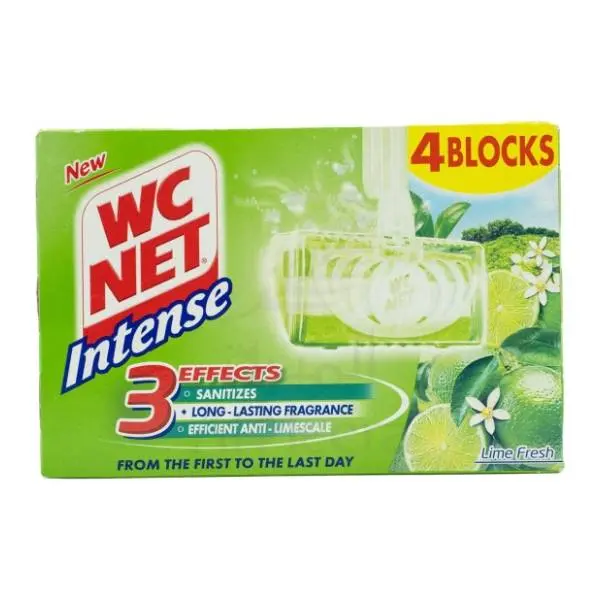 WC osveživač WC NET lime fresh 4kom 0