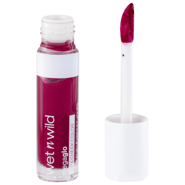 WET N WILD Megaglo tečno rumenilo i boja za usne berry true 0
