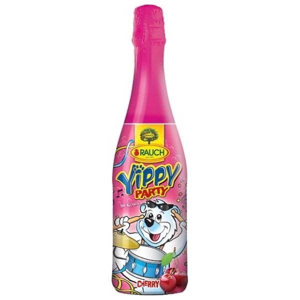 YIPPY dečiji šampanjac višnja 0,75l 0