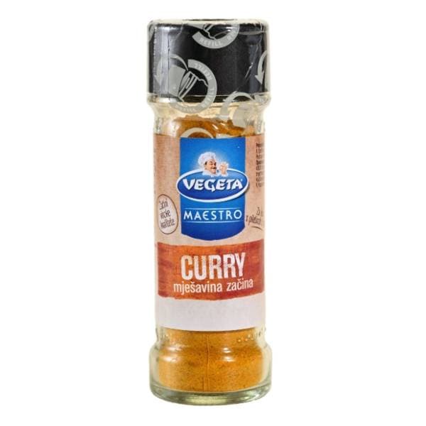 Začin VEGETA Maestro curry 30g 0