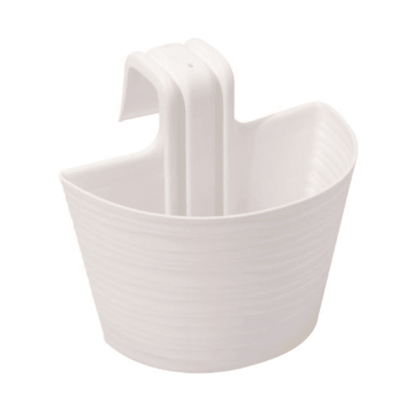 Žardinjera GARDINO Finesa 30cm bela 0