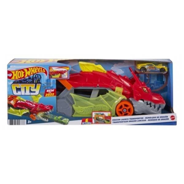 Zmaj transporter HOT WHEELS 0