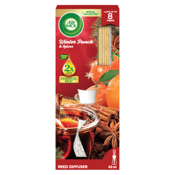 AIR WICK mirisni štapići wnter punch 42ml 0