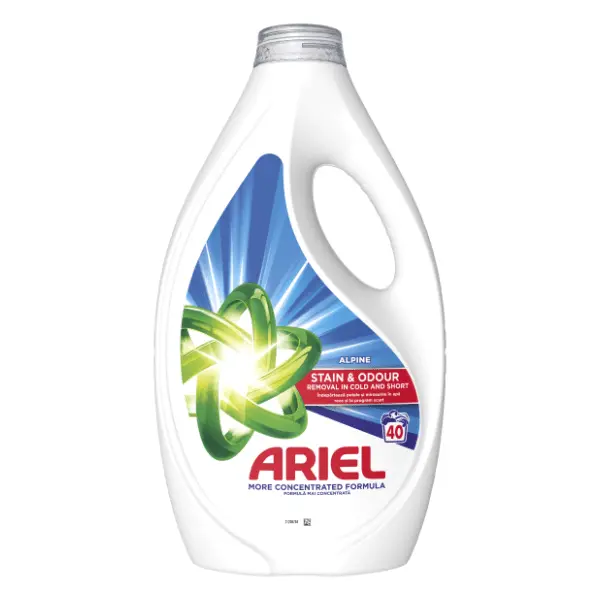 ARIEL Alpine tečni deterdžent za veš 40 pranja (1,8l) 0