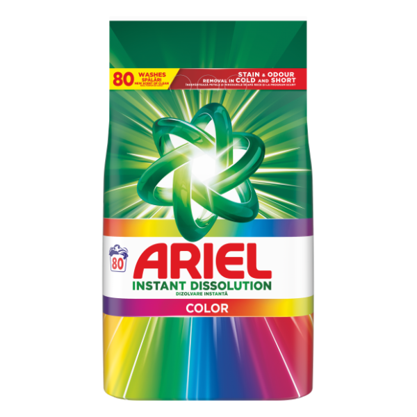 ARIEL Color deterdžent za veš 80 pranja (5,2kg) 0