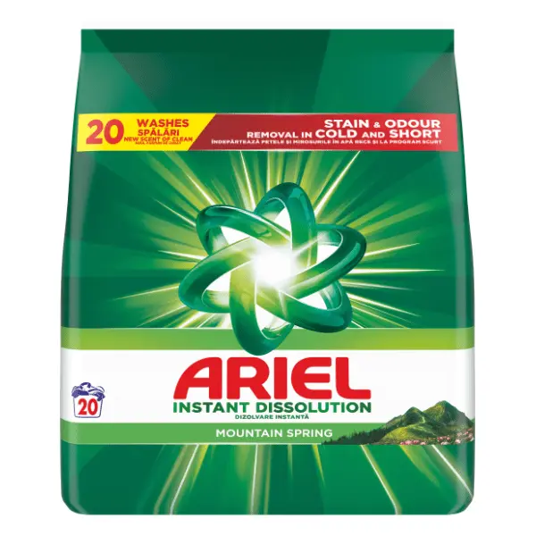 ARIEL Mountain spring deterdžent za veš 20 pranja (1,3kg) 0