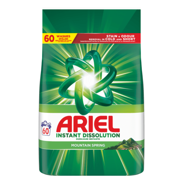 ARIEL Mountain spring deterdžent za veš 60 pranja (3,9kg) 0