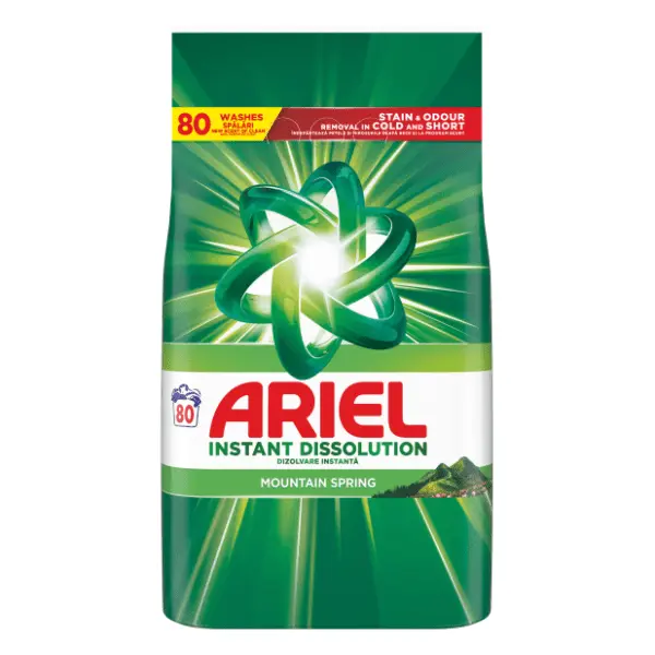 ARIEL Mountain spring deterdžent za veš 80 pranja (5,2kg) 0