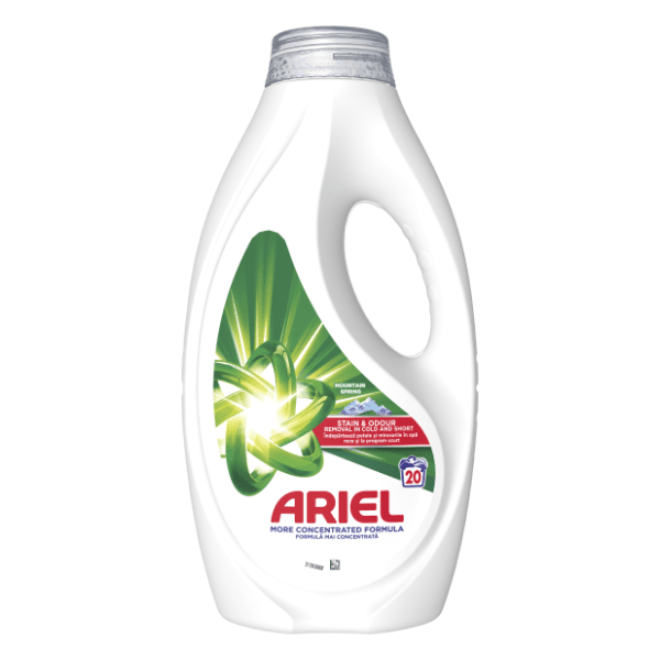 ARIEL Mountain spring tečni deterdžent 20 pranja (1,1l) 0