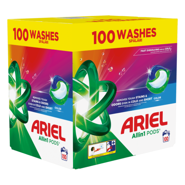 ARIEL PODS Color kapsule za veš 100kom 0