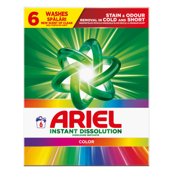ARIEL Powder color deterdžent za veš 6 pranja (390g) 0