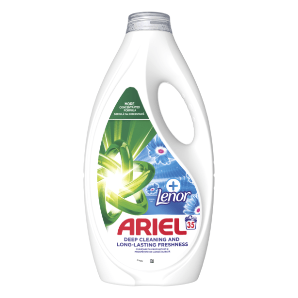 ARIEL Touch of Lenor tečni deterdžent 35 pranja (1,575l) 0