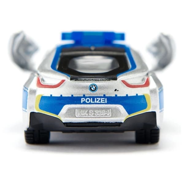 Automobil BMW i8 Police 2303 SIKU 3