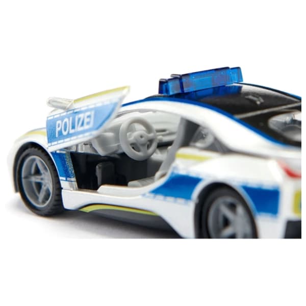 Automobil BMW i8 Police 2303 SIKU 2