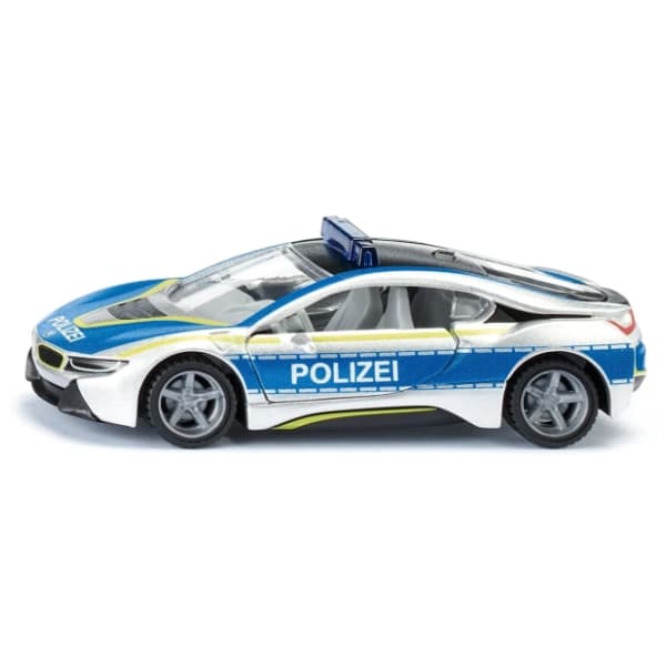 Automobil BMW i8 Police 2303 SIKU 0