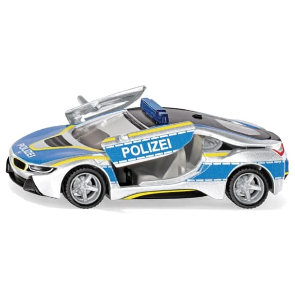 Automobil BMW i8 Police 2303 SIKU 1