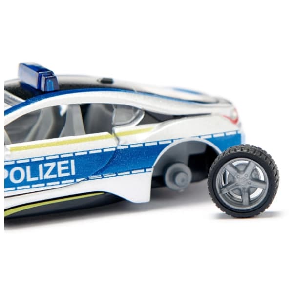 Automobil BMW i8 Police 2303 SIKU 4